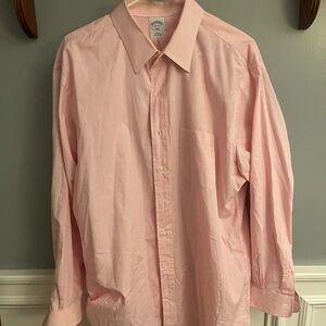 Brooks Brothers Light Pink Dress Shirt